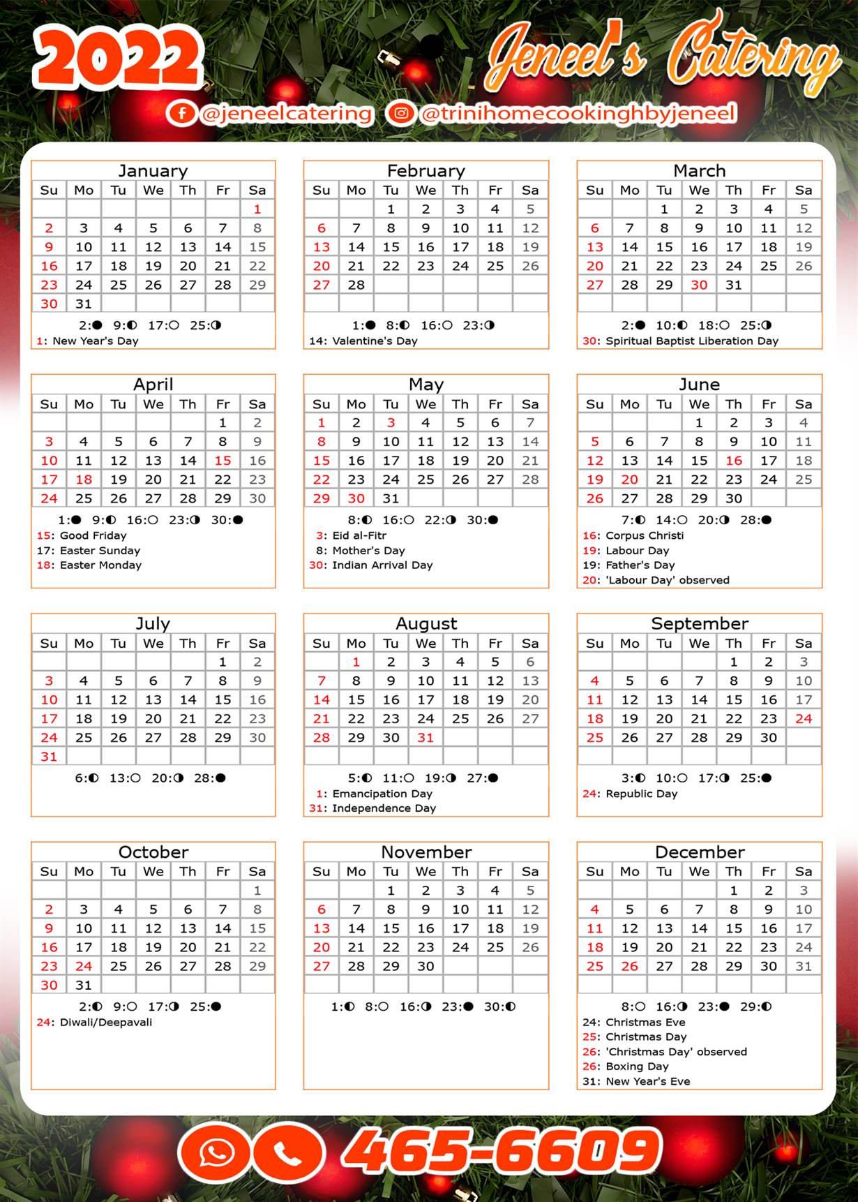Calendars 2